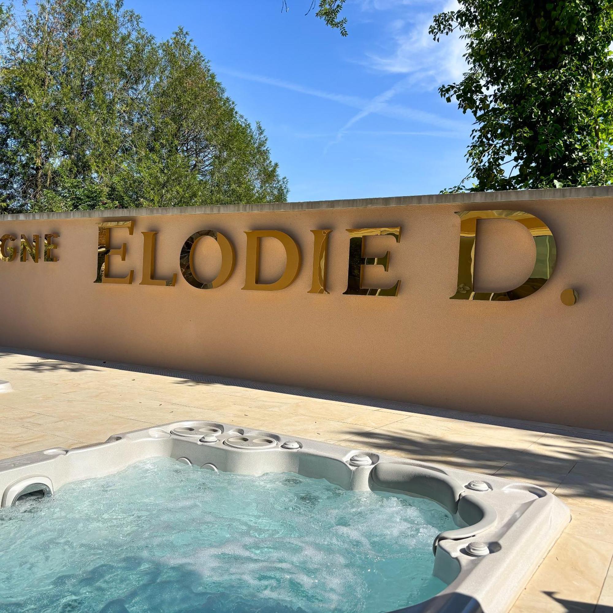 La Demeure D'Elodie Еперне Екстериор снимка
